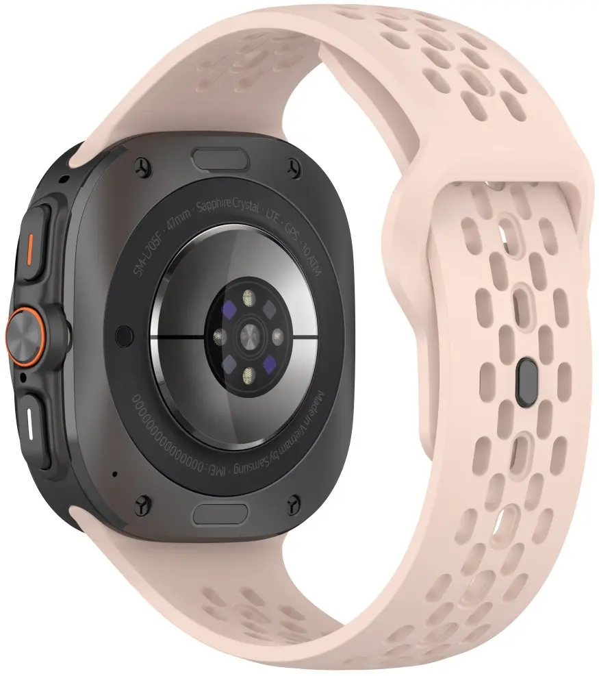 Samsung Galaxy Watch Ultra Bandje / 47MM / Siliconen / Roze afbeelding 1