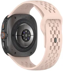 Samsung Galaxy Watch Ultra Bandje / 47MM / Siliconen / Roze afbeelding