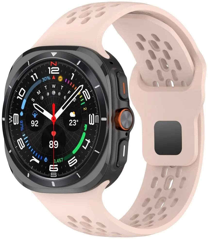 Samsung Galaxy Watch Ultra Bandje / 47MM / Siliconen / Roze afbeelding 2