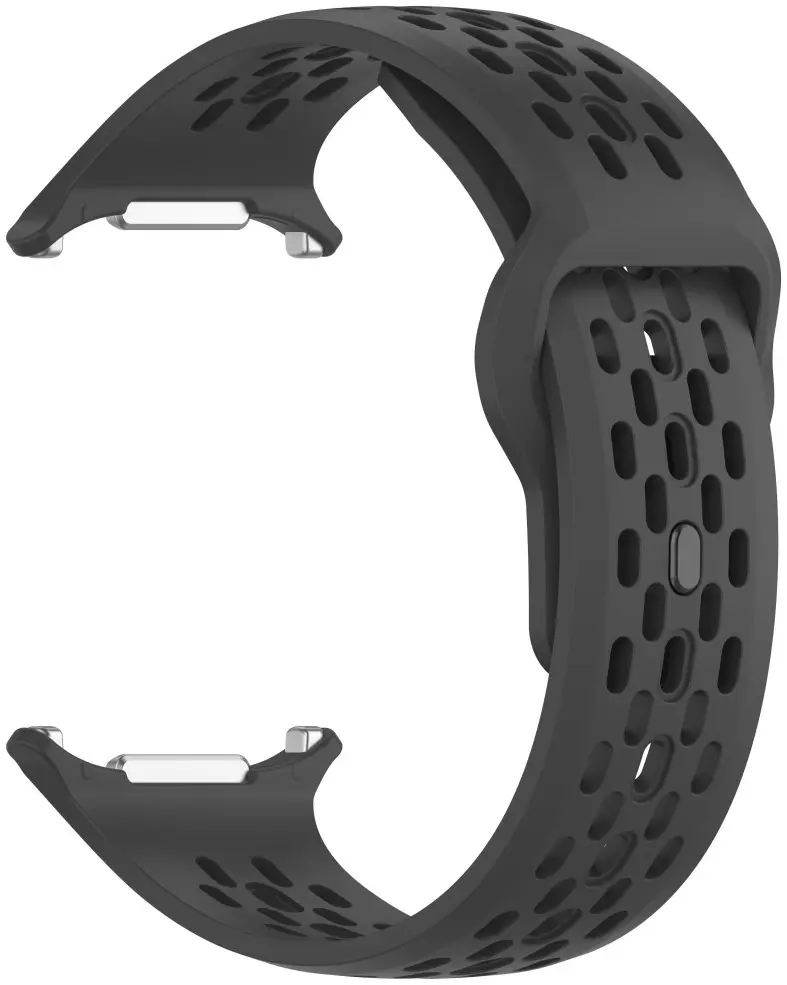 Samsung Galaxy Watch Ultra Bandje / 47MM / Siliconen / Zwart afbeelding 3