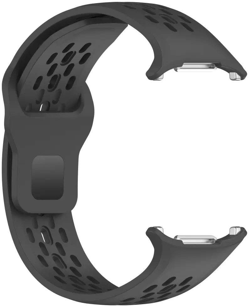 Samsung Galaxy Watch Ultra Bandje / 47MM / Siliconen / Zwart afbeelding 4