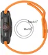 Samsung Galaxy Watch Ultra Bandje / 47MM / Siliconen / Zwart afbeelding 6