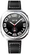 Samsung Galaxy Watch Ultra / 2 Bandje - Duurzaam Kalfsleer - 47MM - Zwart/Bruin afbeelding 3