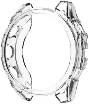 Garmin Fenix 8 43MM Hoesje - TPU Bumper Case - Transparant