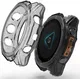 Garmin Fenix 8 43MM Hoesje - TPU Bumper Case - Transparant Zwart afbeelding 2