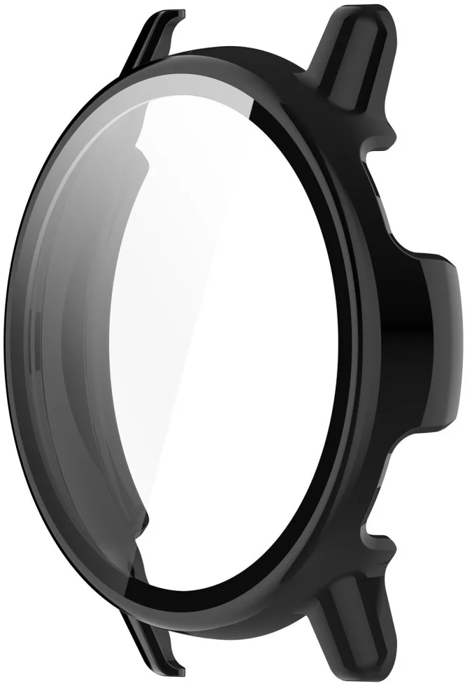 Garmin Vivoactive 5 Hoesje -  Bumper met Tempered Glass -  Zwart afbeelding 2