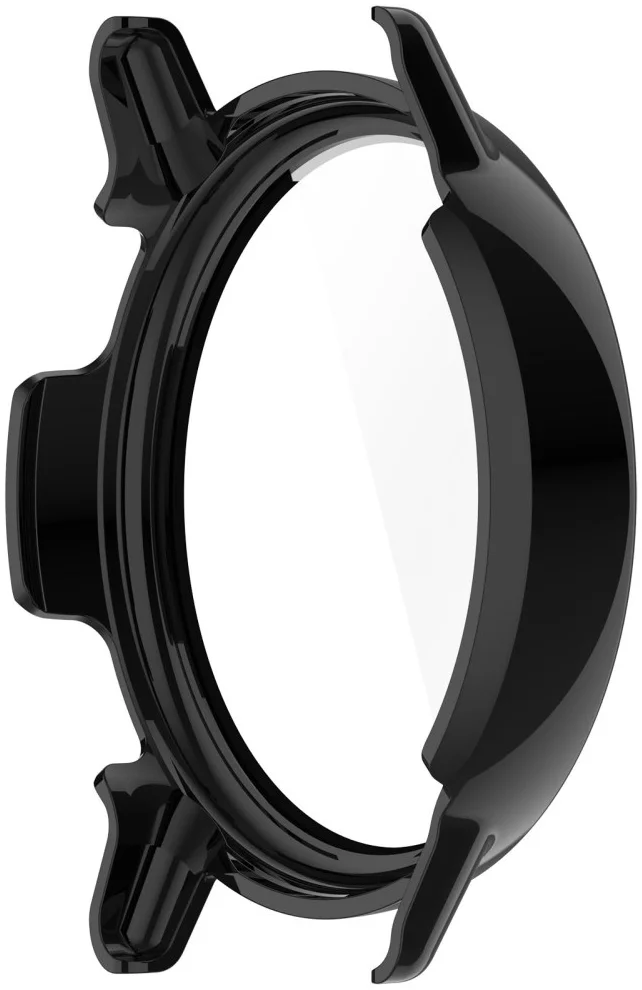 Garmin Vivoactive 5 Hoesje -  Bumper met Tempered Glass -  Zwart afbeelding 3