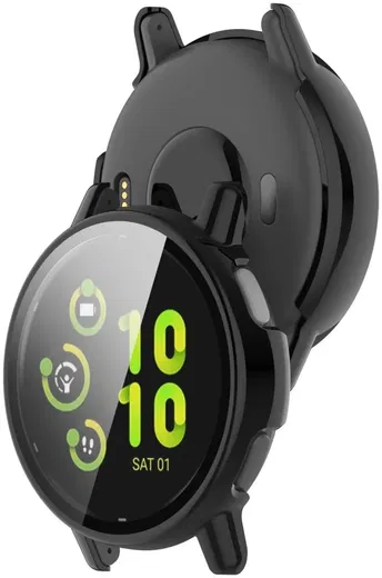 Garmin Vivoactive 5 Hoesje -  Bumper met Tempered Glass -  Zwart afbeelding 5