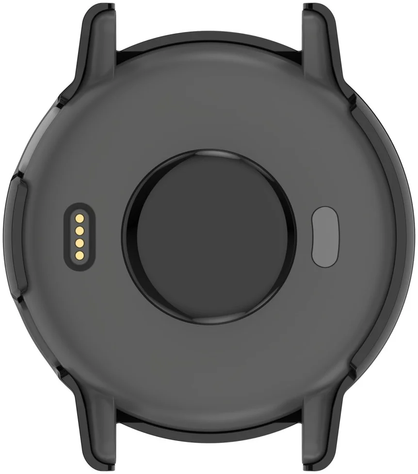 Garmin Vivoactive 5 Hoesje -  Bumper met Tempered Glass -  Zwart afbeelding 7