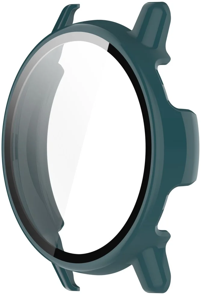 Garmin Vivoactive 5 Hoesje -  Bumper met Tempered Glass -  Groen afbeelding 2