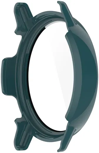 Garmin Vivoactive 5 Hoesje -  Bumper met Tempered Glass -  Groen afbeelding 3