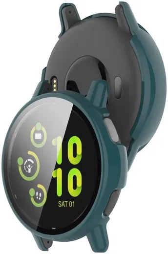 Garmin Vivoactive 5 Hoesje -  Bumper met Tempered Glass -  Groen afbeelding 5