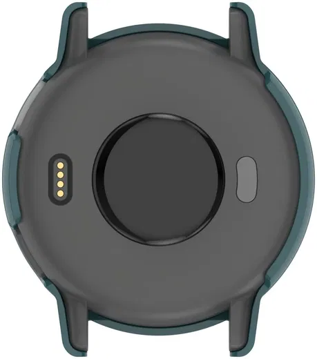 Garmin Vivoactive 5 Hoesje -  Bumper met Tempered Glass -  Groen afbeelding 7