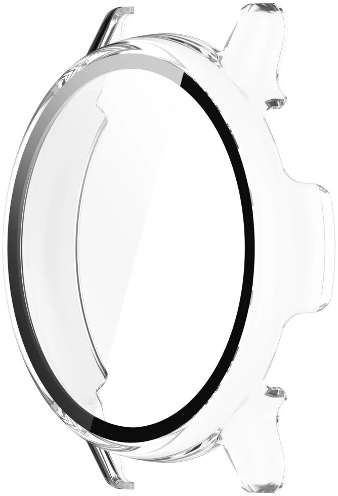 Garmin Vivoactive 5 Hoesje -  Bumper met Tempered Glass -  Transparant afbeelding 2