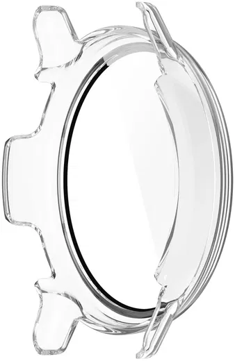 Garmin Vivoactive 5 Hoesje -  Bumper met Tempered Glass -  Transparant afbeelding 3