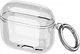Apple AirPods 4 Hoesje TPU met Ring Glitter Transparent afbeelding 1