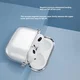 Apple AirPods 4 Hoesje TPU met Ring Glitter Transparent afbeelding 9