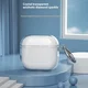 Apple AirPods 4 Hoesje TPU met Ring Transparant afbeelding 4