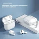 Apple AirPods 4 Hoesje TPU met Ring Transparant afbeelding 7