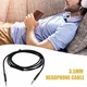 3.5mm Jack naar 3.5mm Jack Aux Kabel Met Microfoon 1.2M Wit afbeelding 5