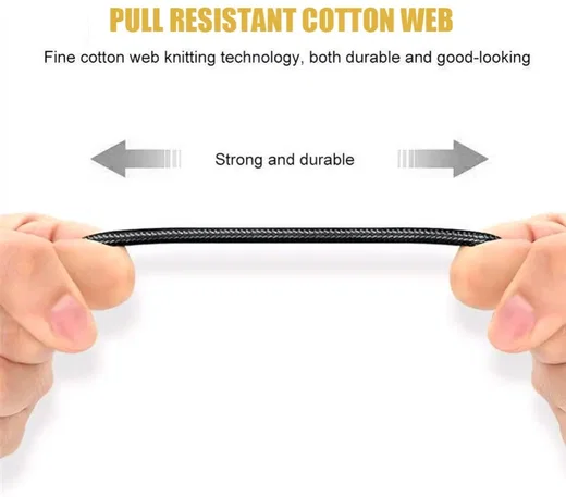 3.5mm Jack naar 3.5mm Jack Aux Kabel Met Microfoon 1.2M Wit afbeelding 2