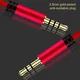 3.5mm Jack naar 3.5mm Jack Aux Kabel Met Microfoon 1.2M Wit afbeelding 9