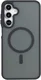 Samsung Galaxy A16 Hoesje met MagSafe Back Cover Matte Zwart afbeelding 2