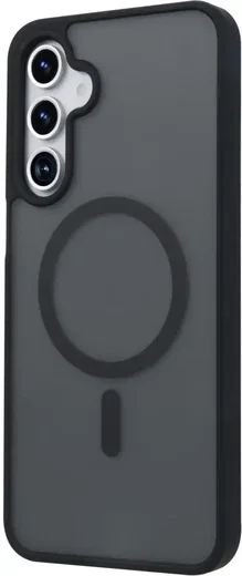 Samsung Galaxy A16 Hoesje met MagSafe Back Cover Matte Zwart afbeelding 8