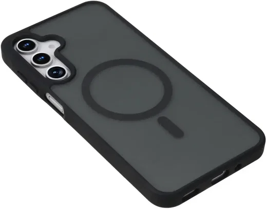 Samsung Galaxy A16 Hoesje met MagSafe Back Cover Matte Zwart afbeelding 10
