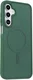 Samsung Galaxy A16 Hoesje met MagSafe Back Cover Matte Groen afbeelding 4