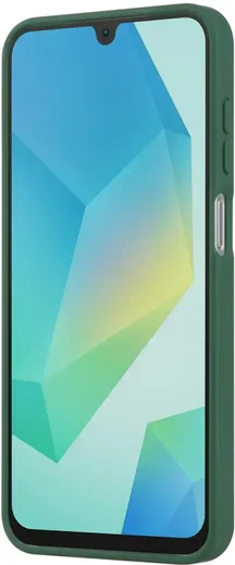 Samsung Galaxy A16 Hoesje met MagSafe Back Cover Matte Groen afbeelding 6