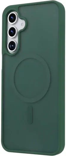 Samsung Galaxy A16 Hoesje met MagSafe Back Cover Matte Groen afbeelding 7