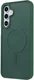 Samsung Galaxy A16 Hoesje met MagSafe Back Cover Matte Groen afbeelding 7
