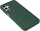 Samsung Galaxy A16 Hoesje met MagSafe Back Cover Matte Groen afbeelding 10