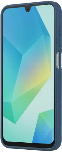 Samsung Galaxy A16 Hoesje met MagSafe Back Cover Matte Blauw afbeelding 6