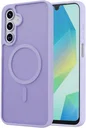 Samsung Galaxy A16 Hoesje met MagSafe Back Cover Matte Paars