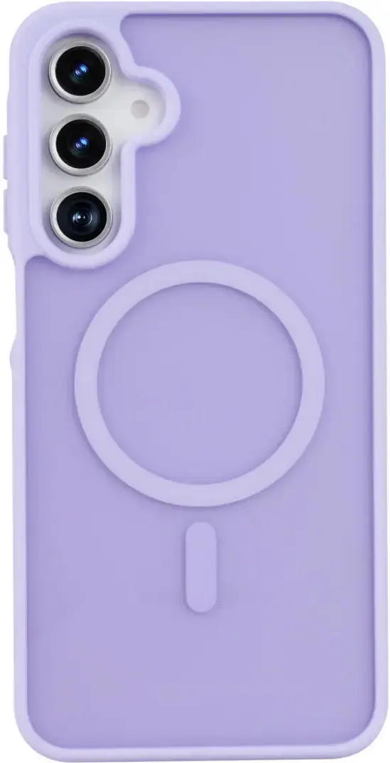 Samsung Galaxy A16 Hoesje met MagSafe Back Cover Matte Paars afbeelding 2