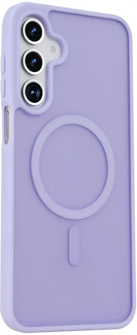 Samsung Galaxy A16 Hoesje met MagSafe Back Cover Matte Paars afbeelding 5