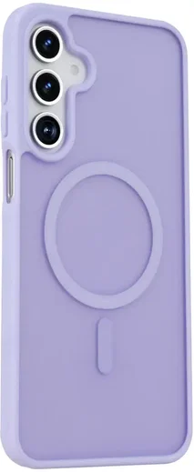 Samsung Galaxy A16 Hoesje met MagSafe Back Cover Matte Paars afbeelding 5