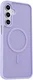 Samsung Galaxy A16 Hoesje met MagSafe Back Cover Matte Paars afbeelding 5