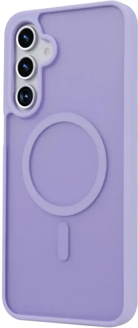Samsung Galaxy A16 Hoesje met MagSafe Back Cover Matte Paars afbeelding 8