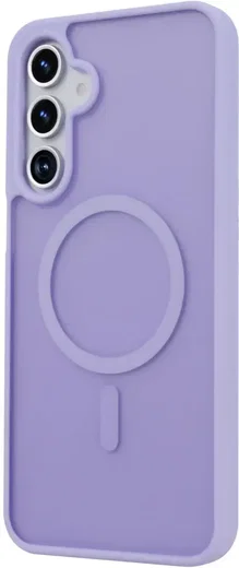 Samsung Galaxy A16 Hoesje met MagSafe Back Cover Matte Paars afbeelding 8