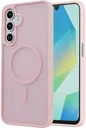 Samsung Galaxy A16 Hoesje met MagSafe Back Cover Matte Roze