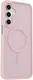 Samsung Galaxy A16 Hoesje met MagSafe Back Cover Matte Roze afbeelding 5