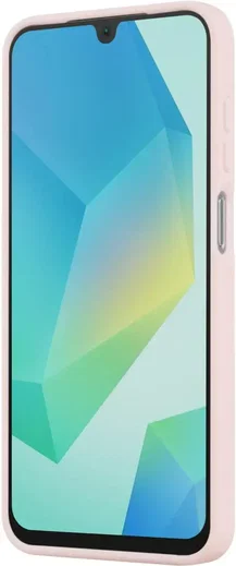 Samsung Galaxy A16 Hoesje met MagSafe Back Cover Matte Roze afbeelding 6