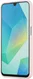 Samsung Galaxy A16 Hoesje met MagSafe Back Cover Matte Roze afbeelding 6