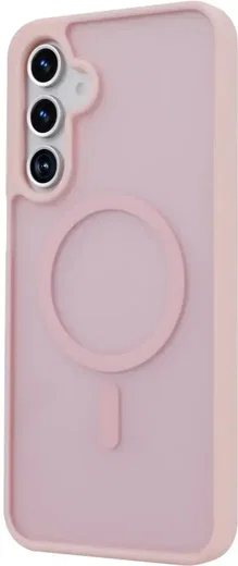 Samsung Galaxy A16 Hoesje met MagSafe Back Cover Matte Roze afbeelding 8