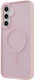 Samsung Galaxy A16 Hoesje met MagSafe Back Cover Matte Roze afbeelding 8