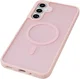 Samsung Galaxy A16 Hoesje met MagSafe Back Cover Matte Roze afbeelding 9