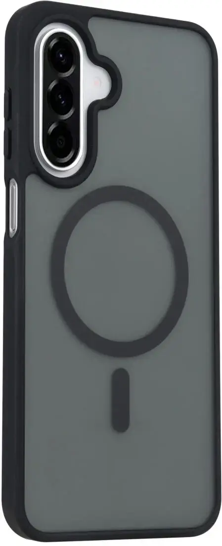 Samsung Galaxy A26 Hoesje met MagSafe Back Cover Matte Zwart afbeelding 5